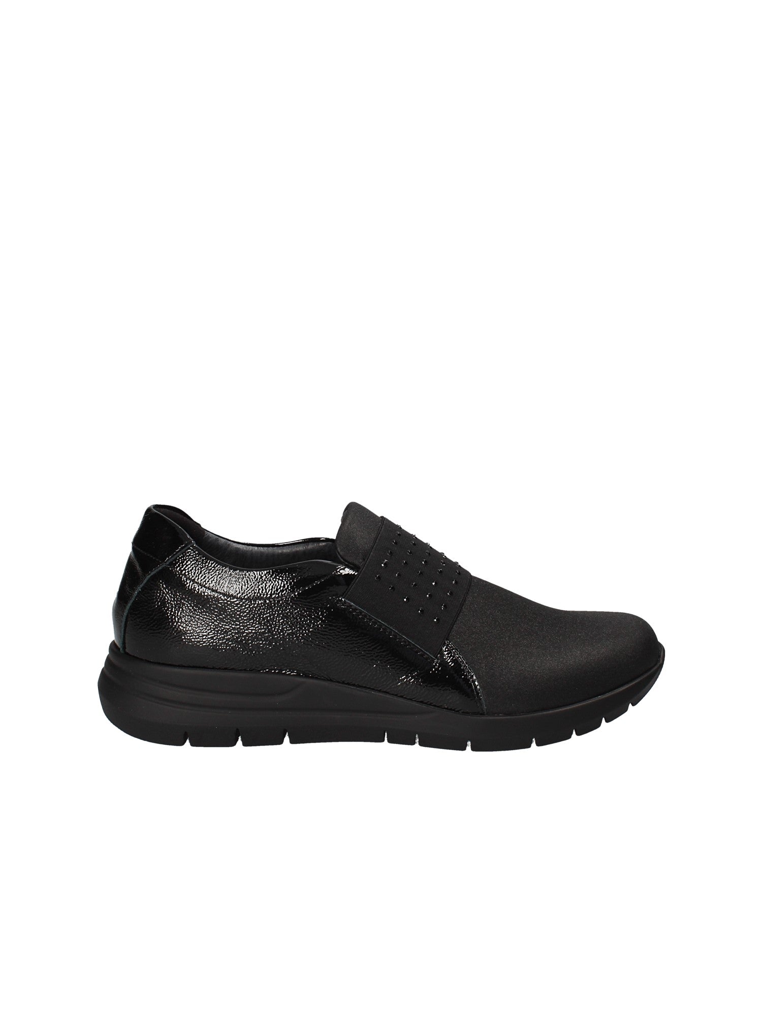 Slip-on Nero Grunland