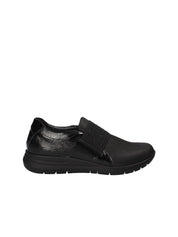 Slip-on Nero Grunland