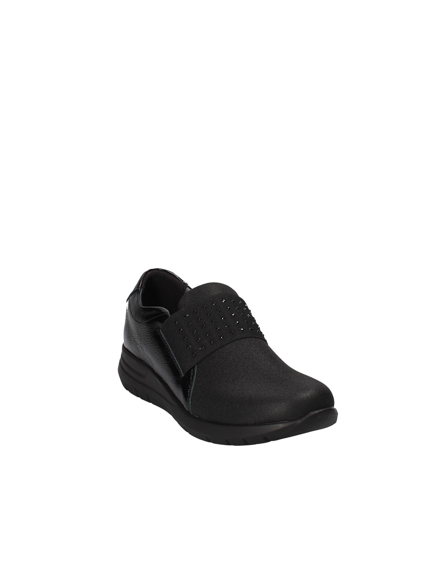 Slip-on Nero Grunland