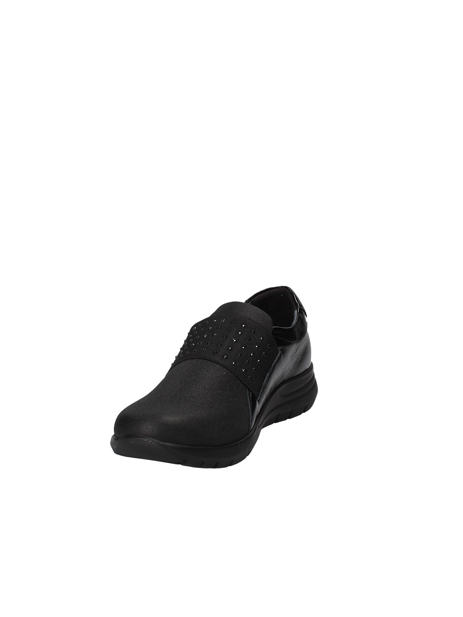 Slip-on Nero Grunland