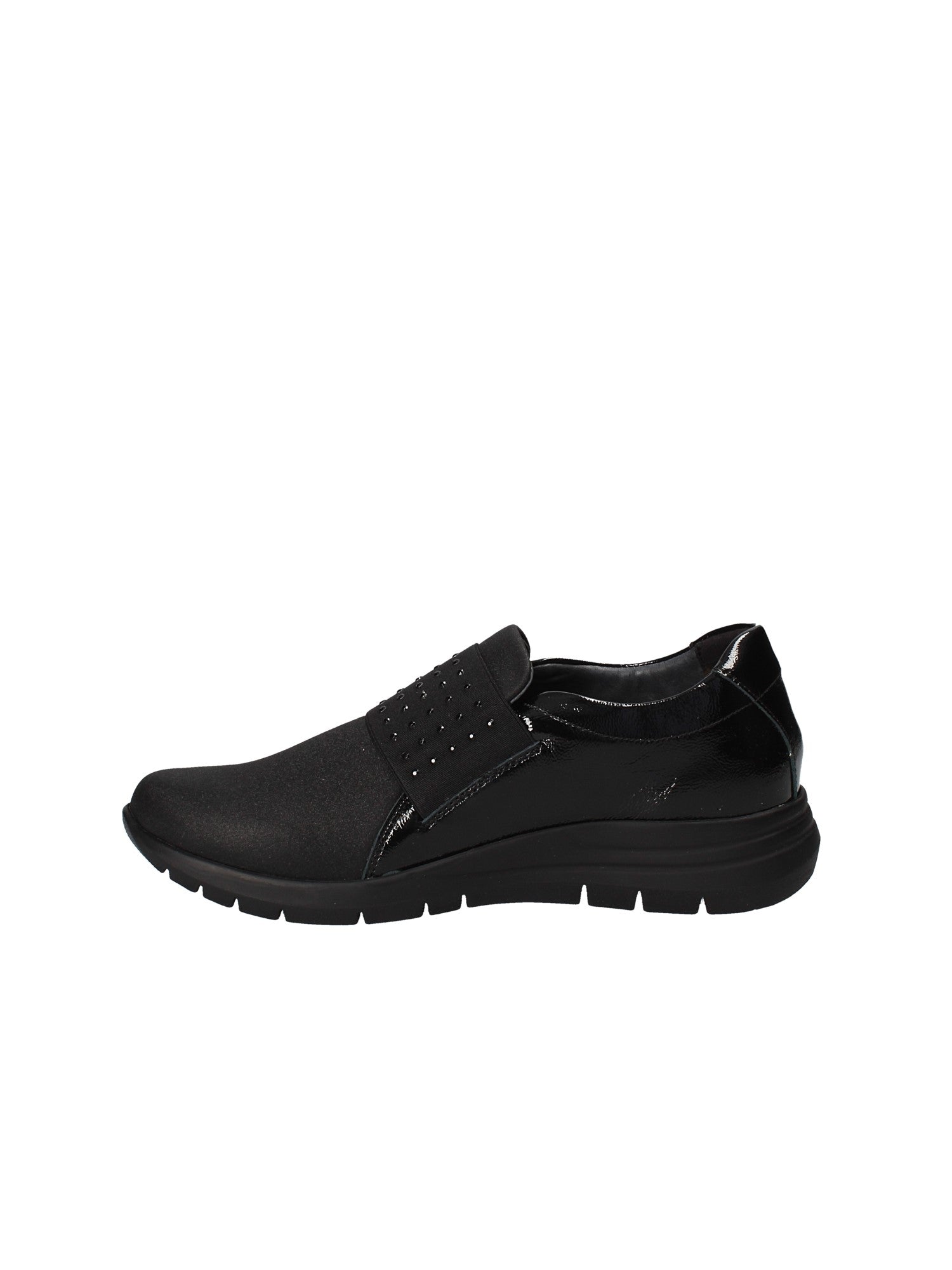 Slip-on Nero Grunland