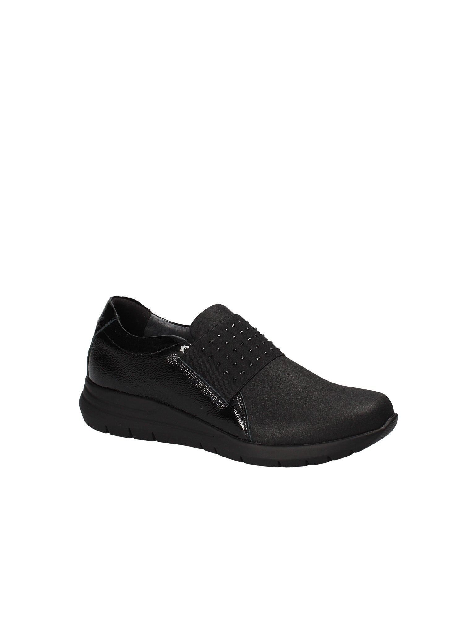 Slip-on Nero Grunland