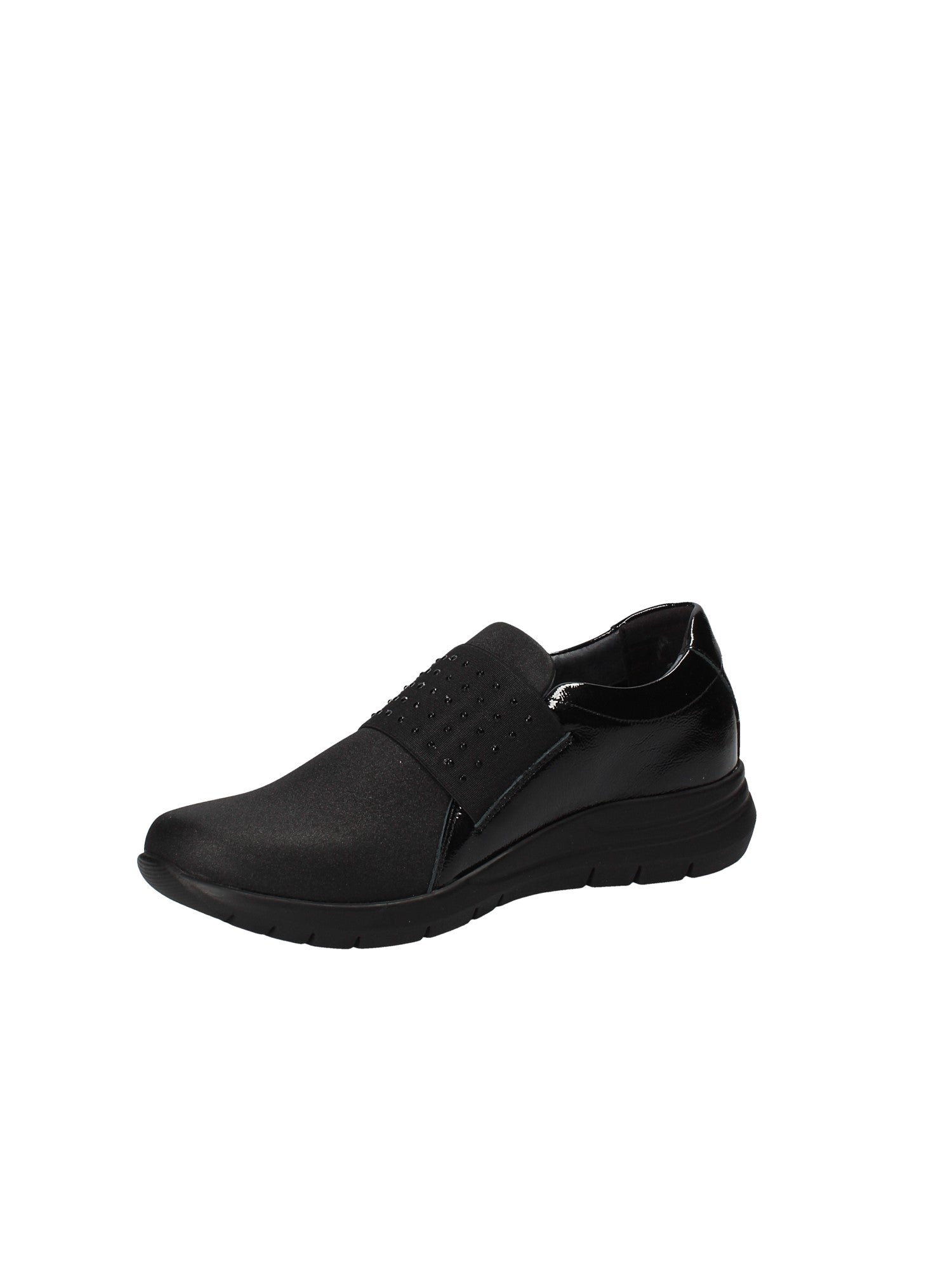Slip-on Nero Grunland