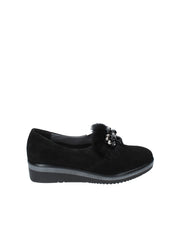 Slip-on Nero Grunland