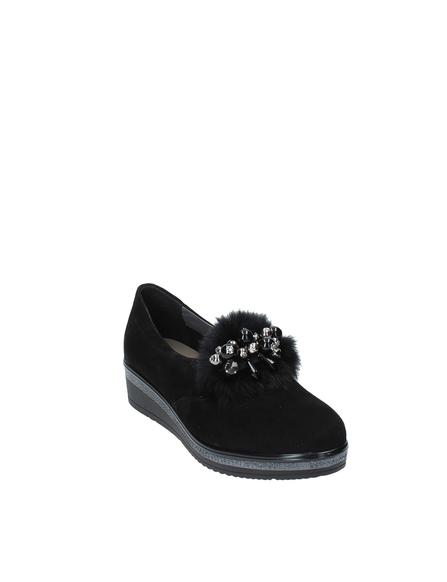 Slip-on Nero Grunland