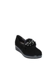 Slip-on Nero Grunland