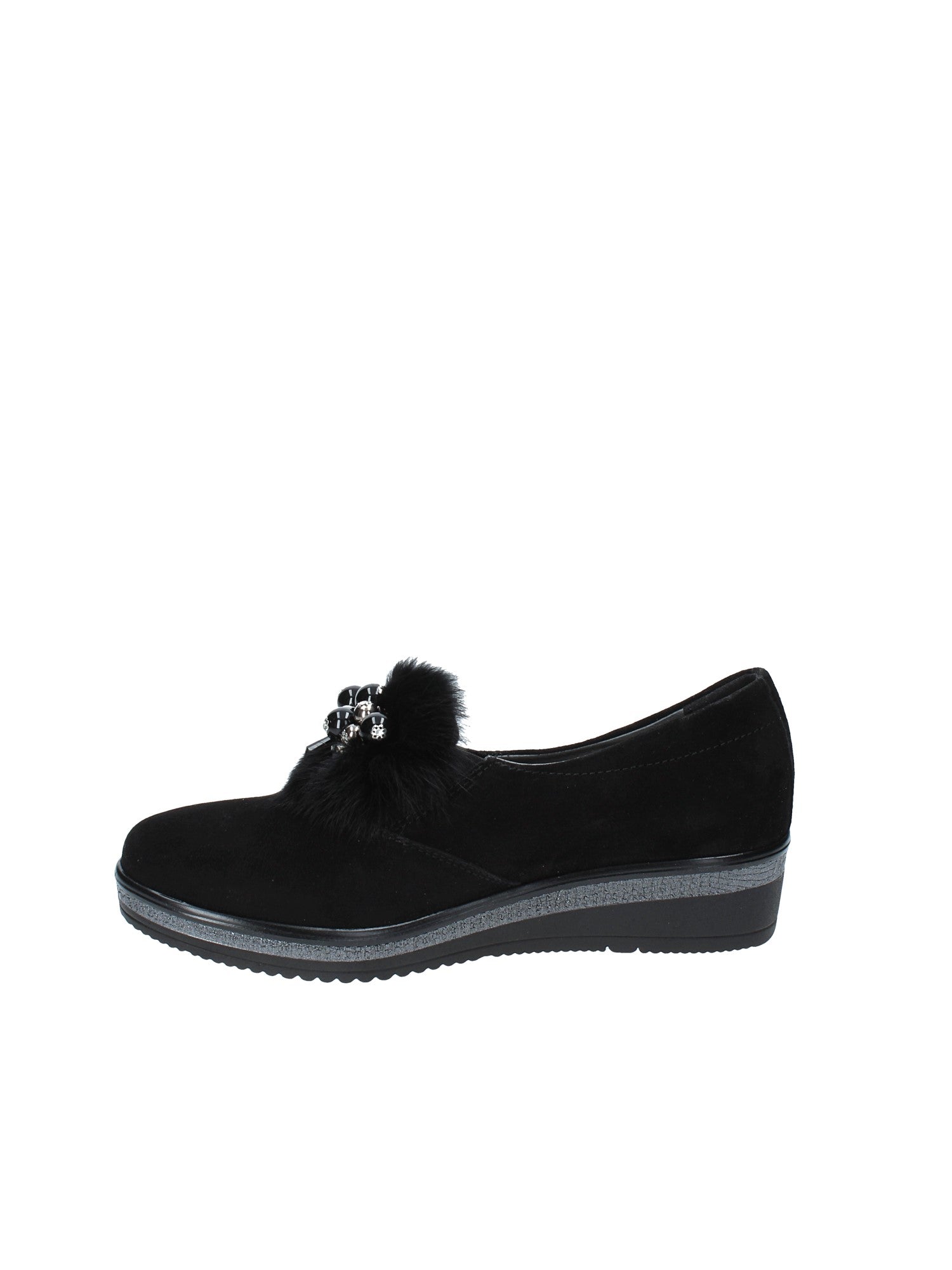 Slip-on Nero Grunland