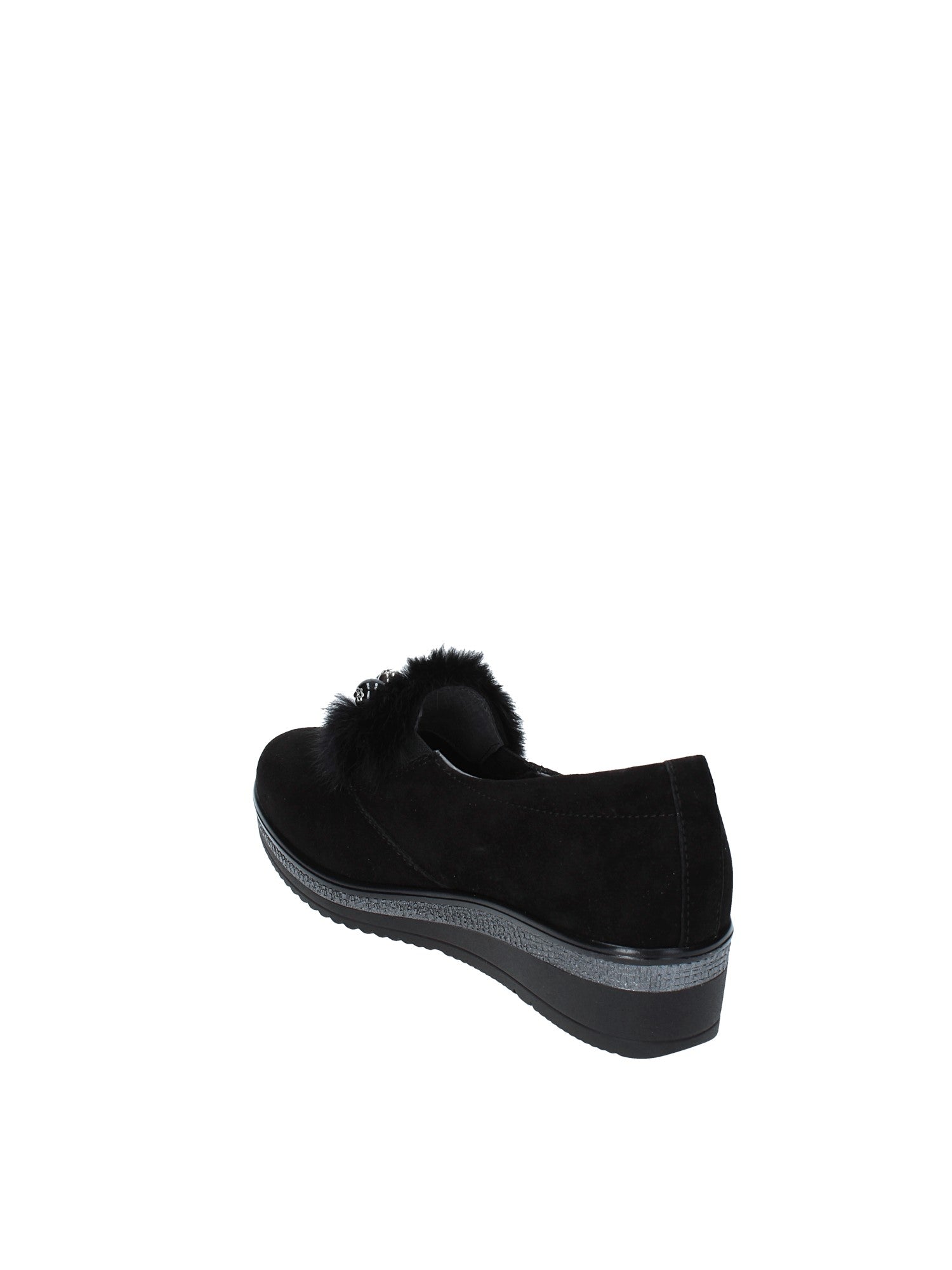 Slip-on Nero Grunland