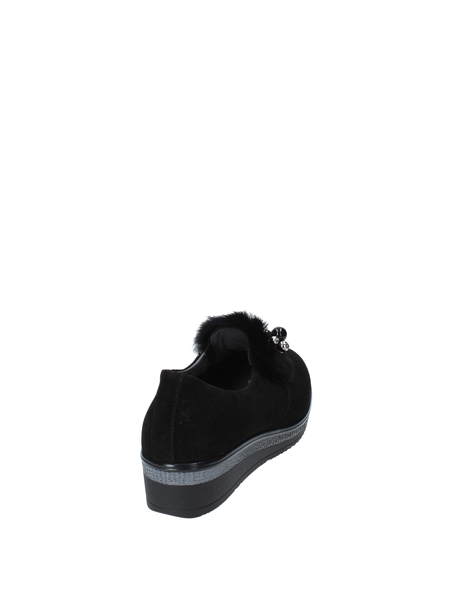 Slip-on Nero Grunland