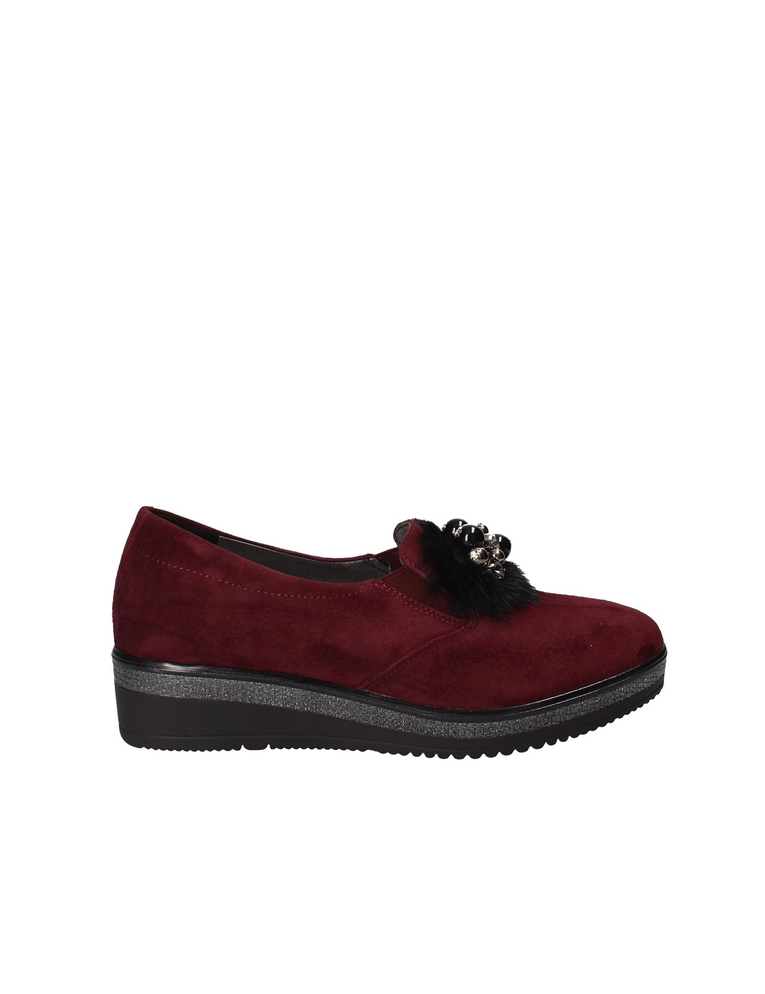 Slip-on Bordeaux Grunland