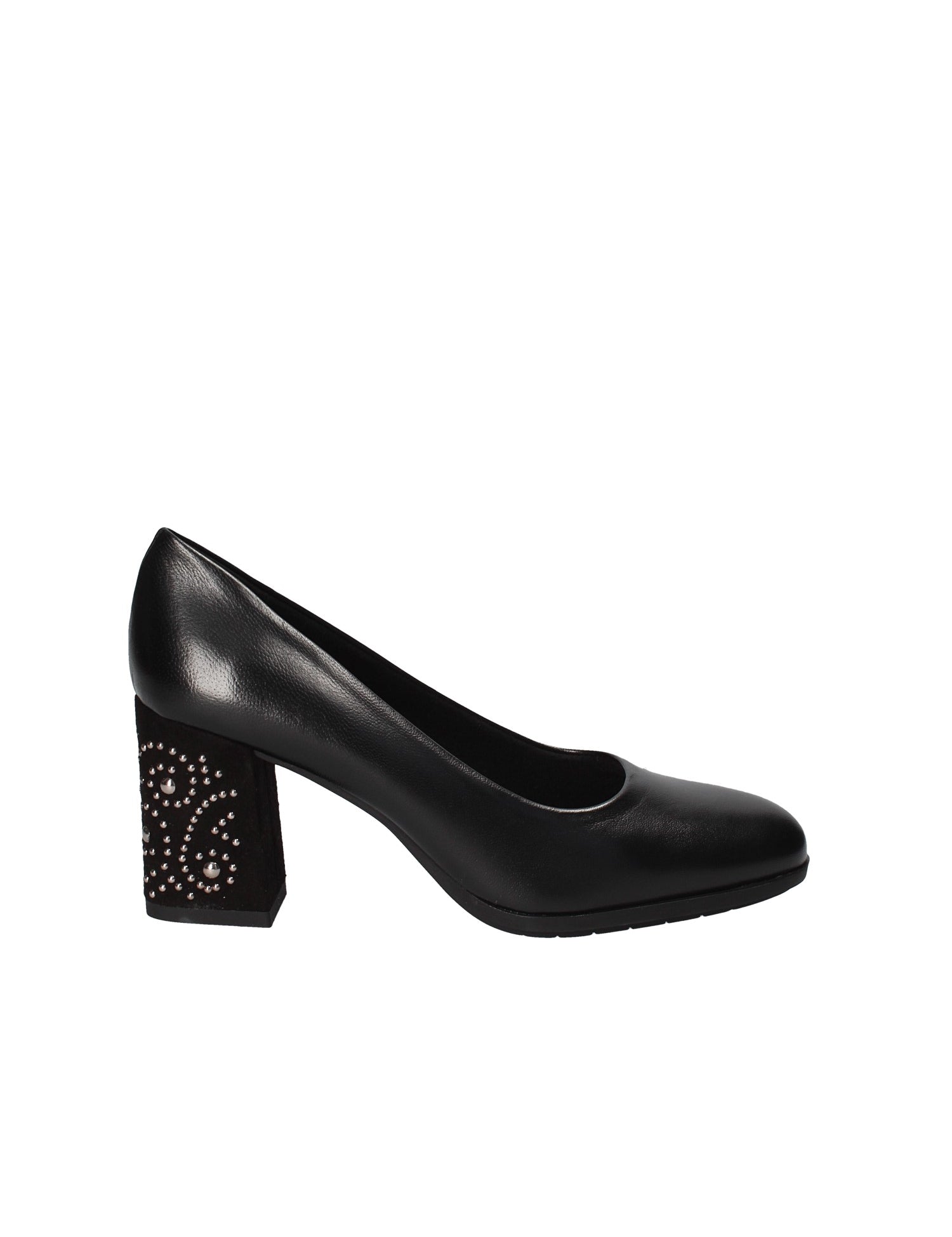 Decolleté Nero Grunland