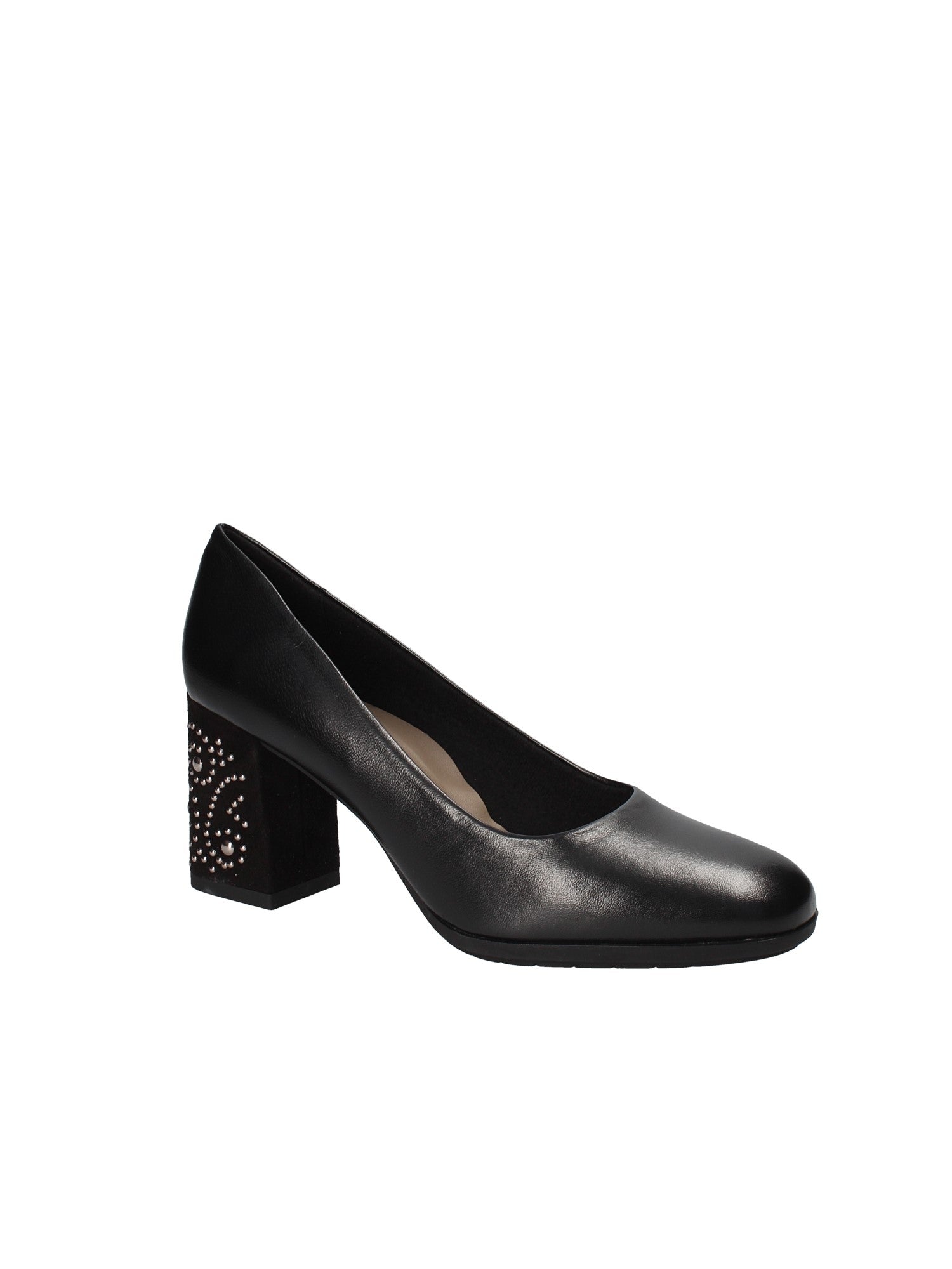 Decolleté Nero Grunland