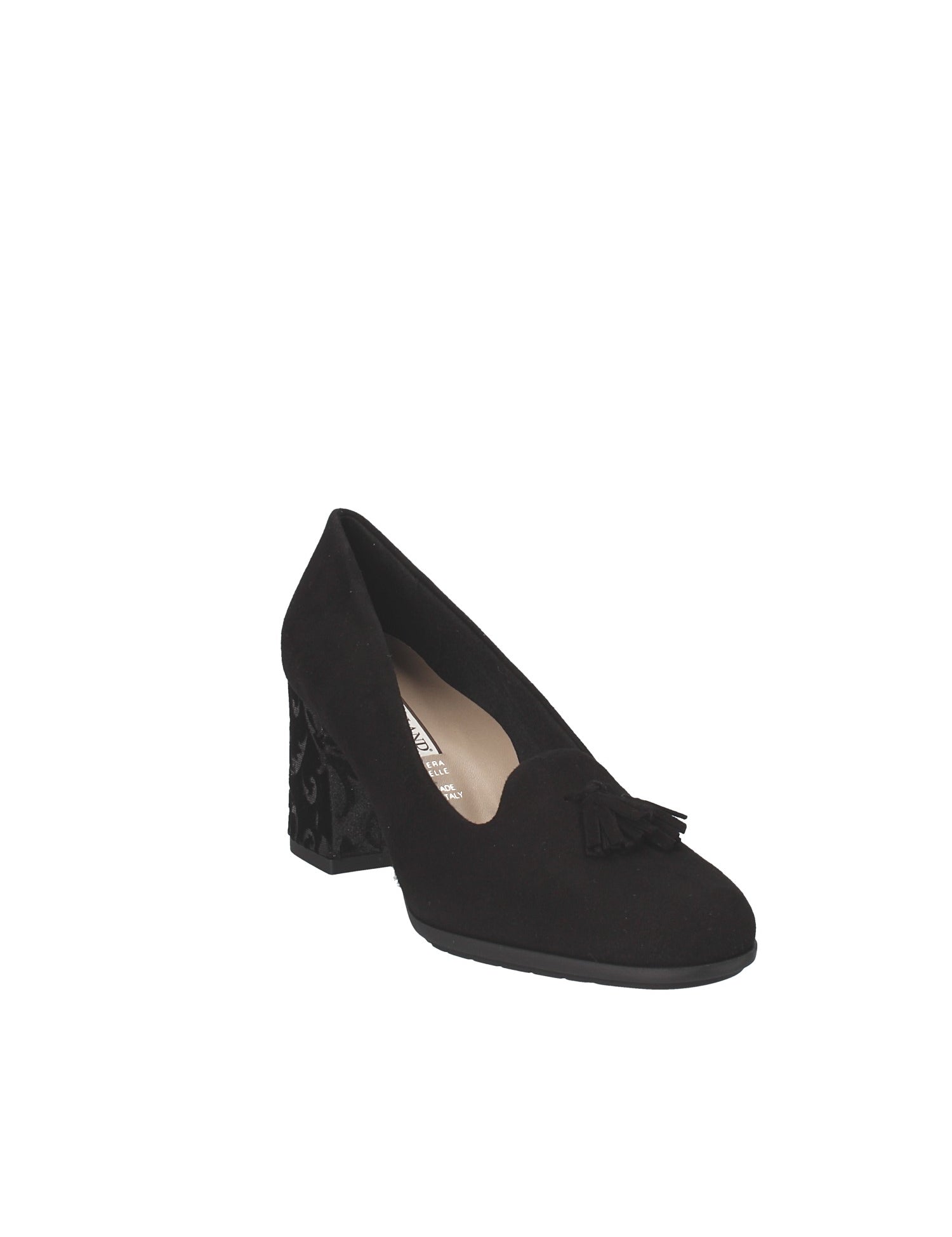 Mocassini Nero Grunland