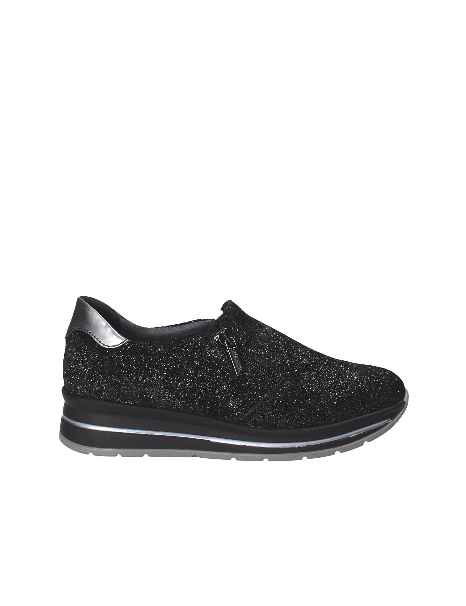Slip-on Nero Grunland