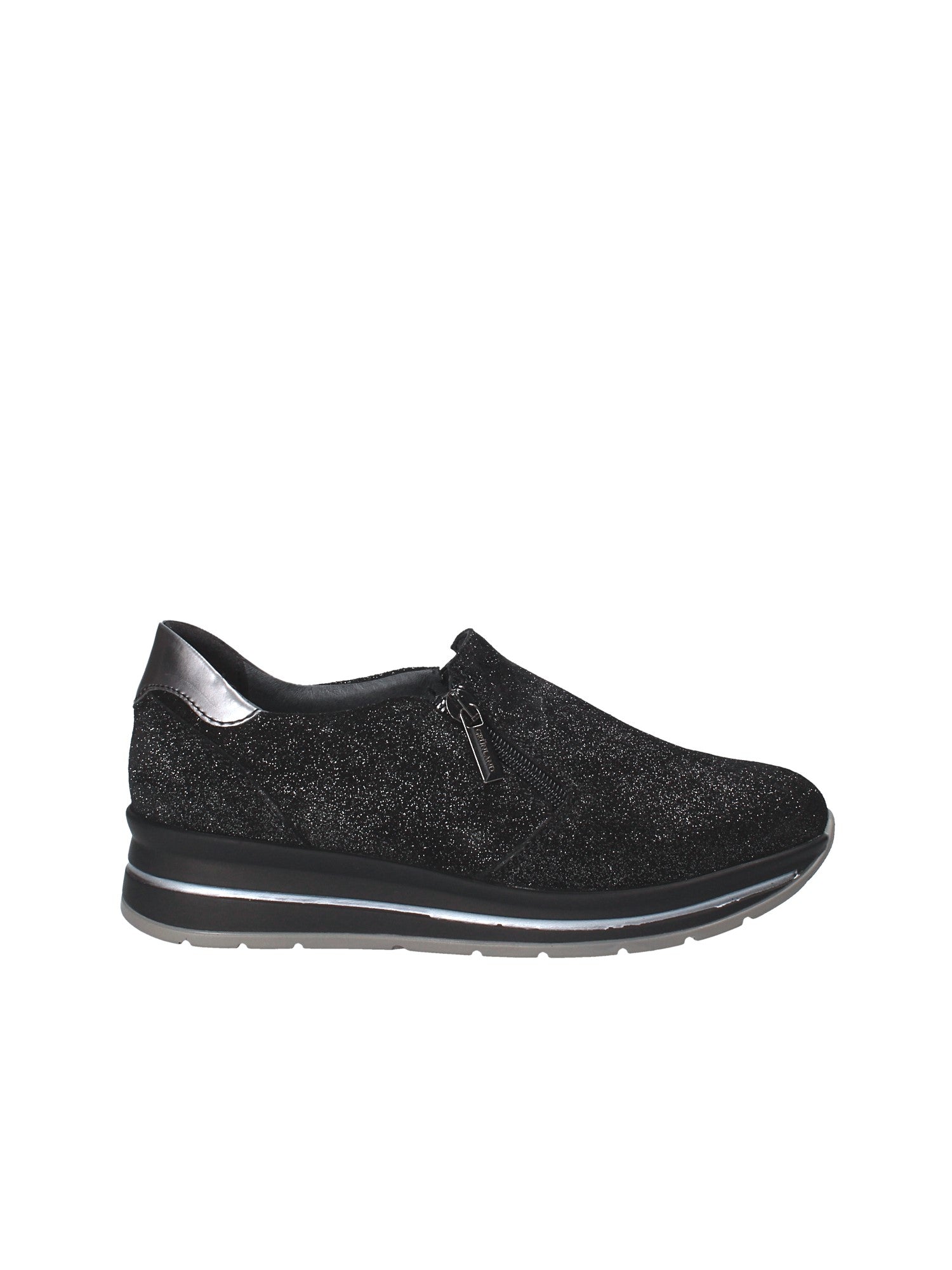 Slip-on Nero Grunland