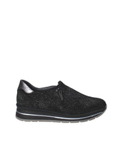 Slip-on Nero Grunland