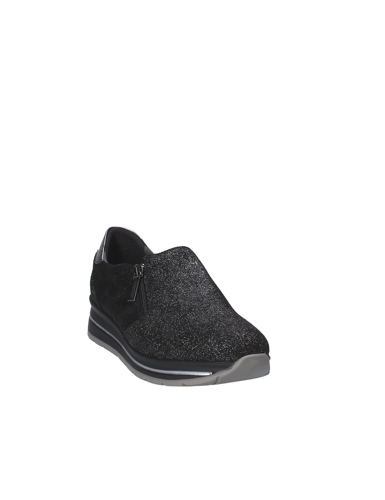 Slip-on Nero Grunland