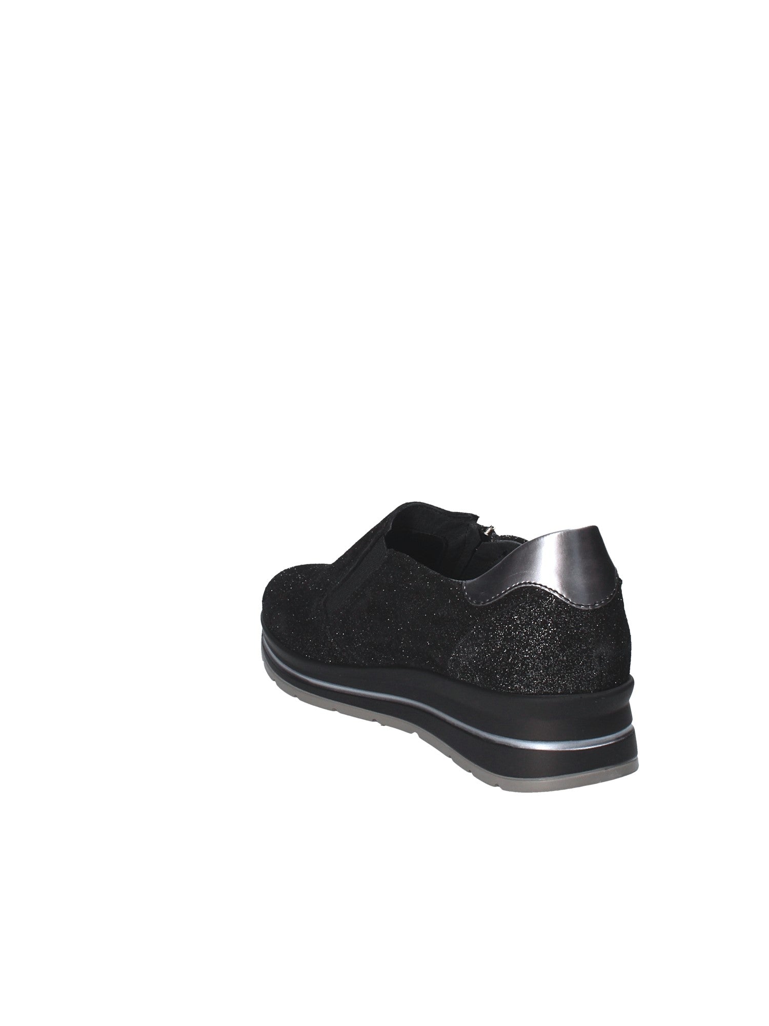 Slip-on Nero Grunland