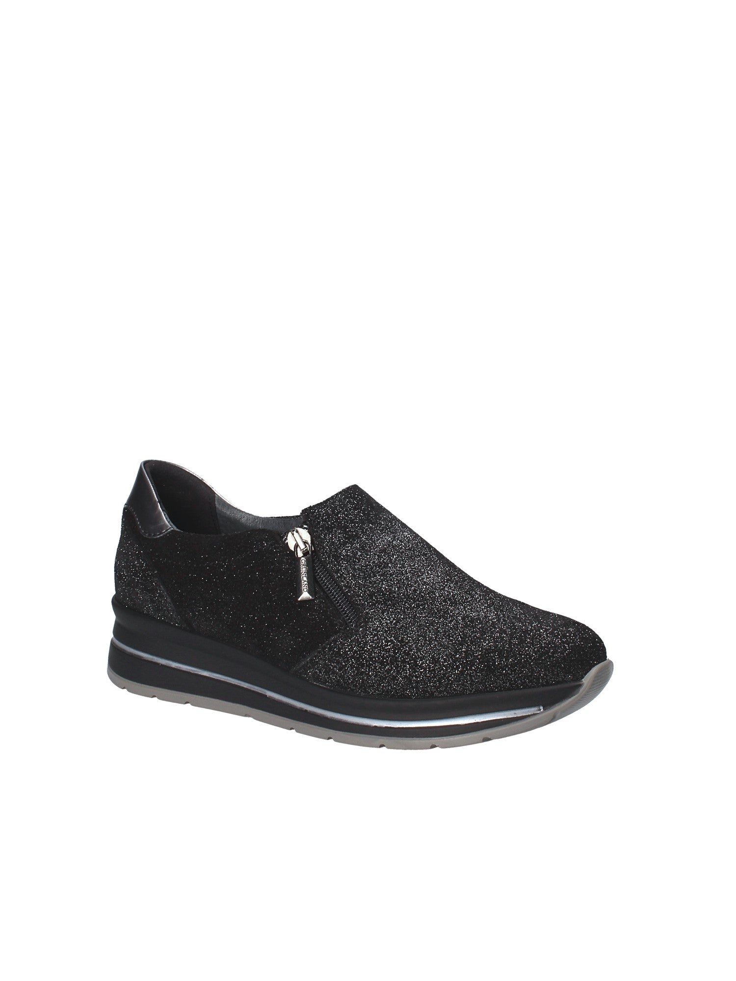 Slip-on Nero Grunland