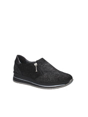 Slip-on Nero Grunland