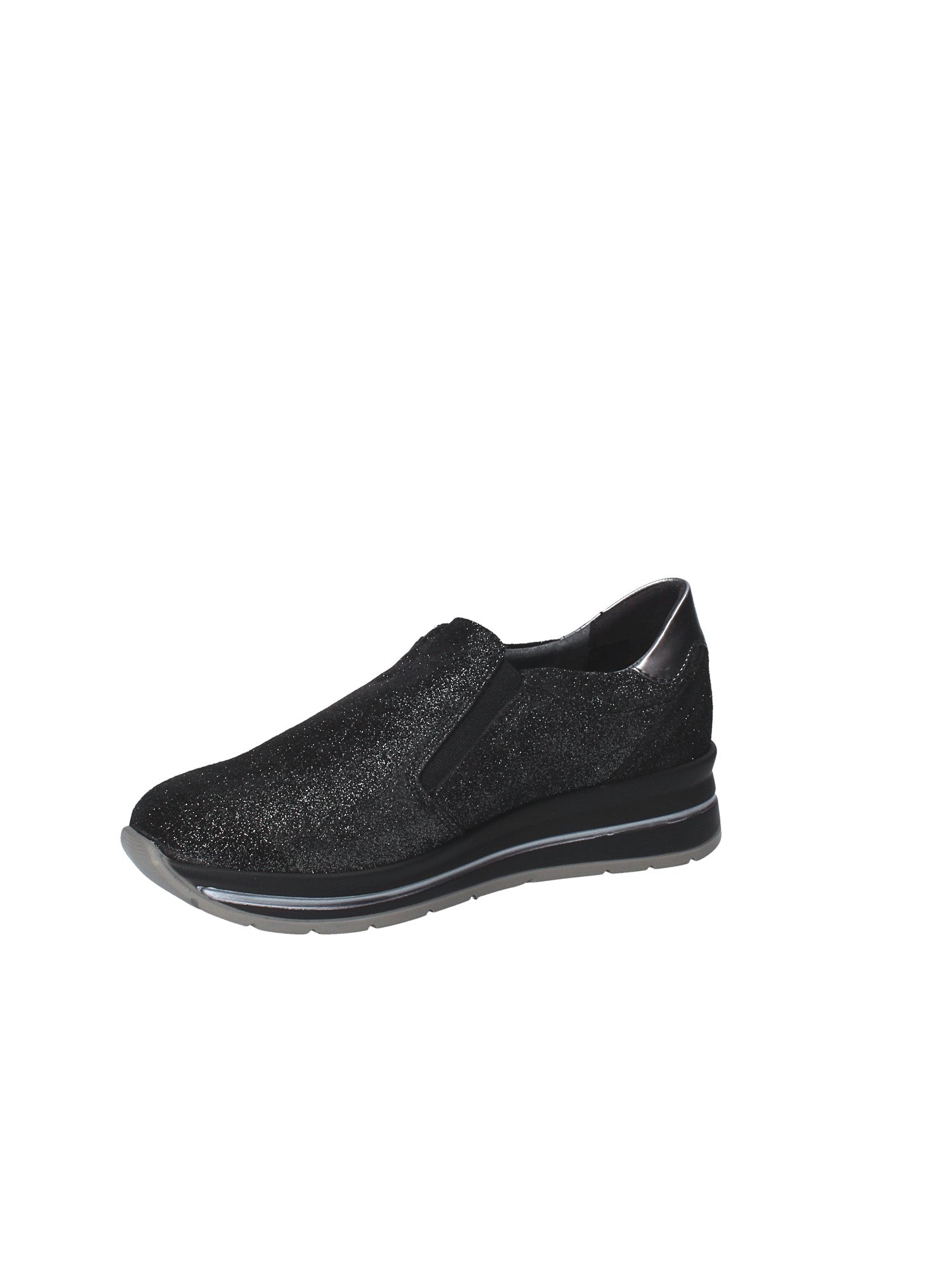 Slip-on Nero Grunland