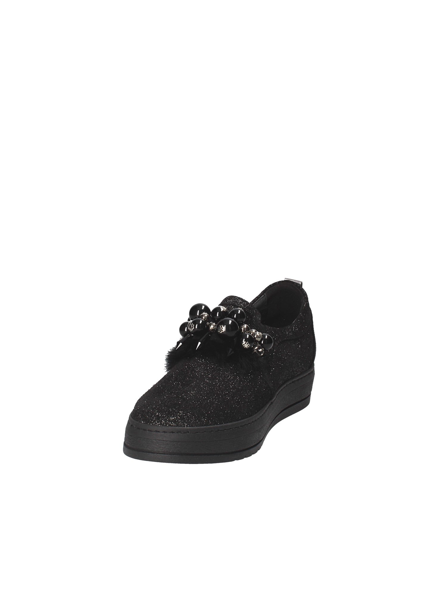 Slip-on Nero Grunland