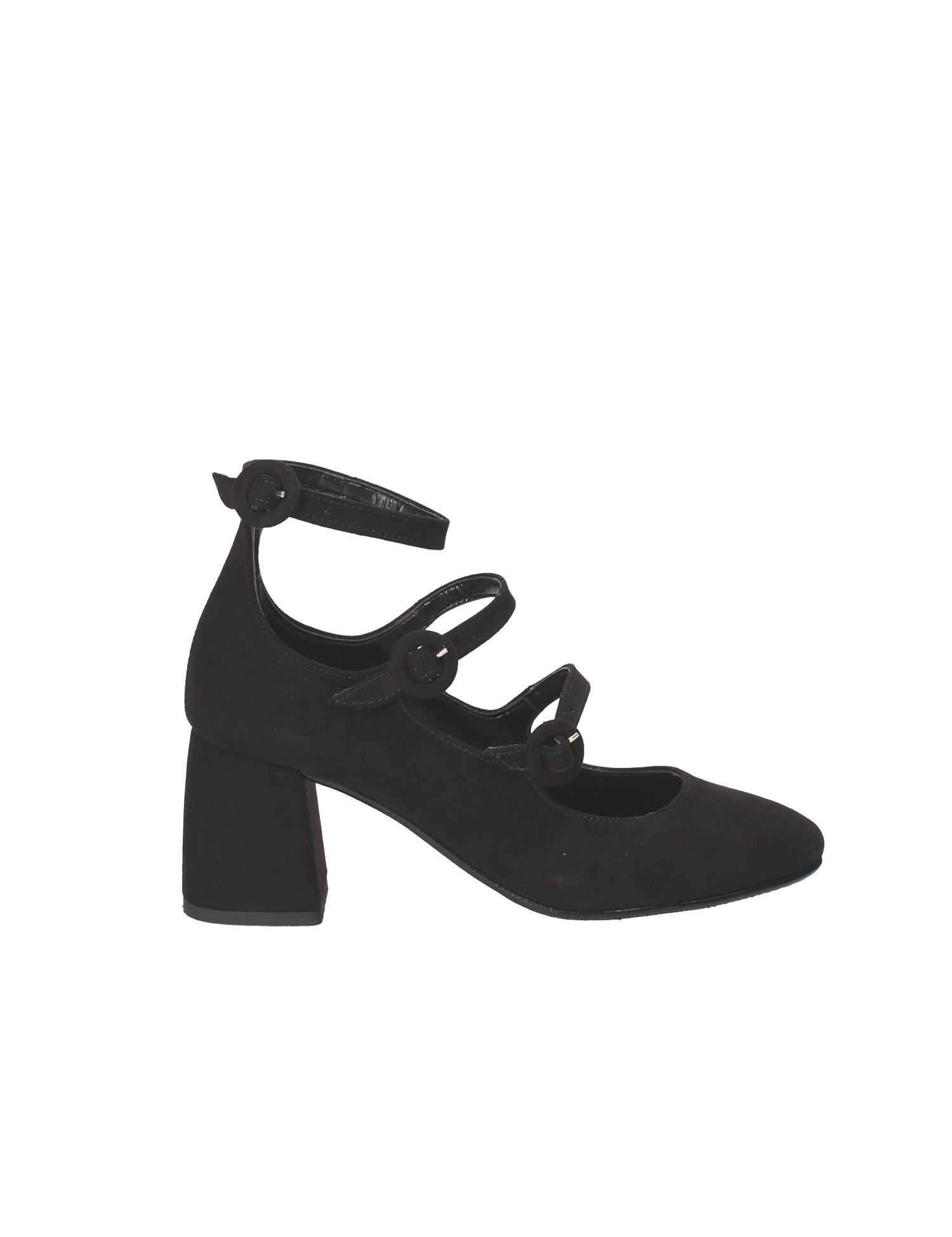 Decolleté Nero Grace Shoes