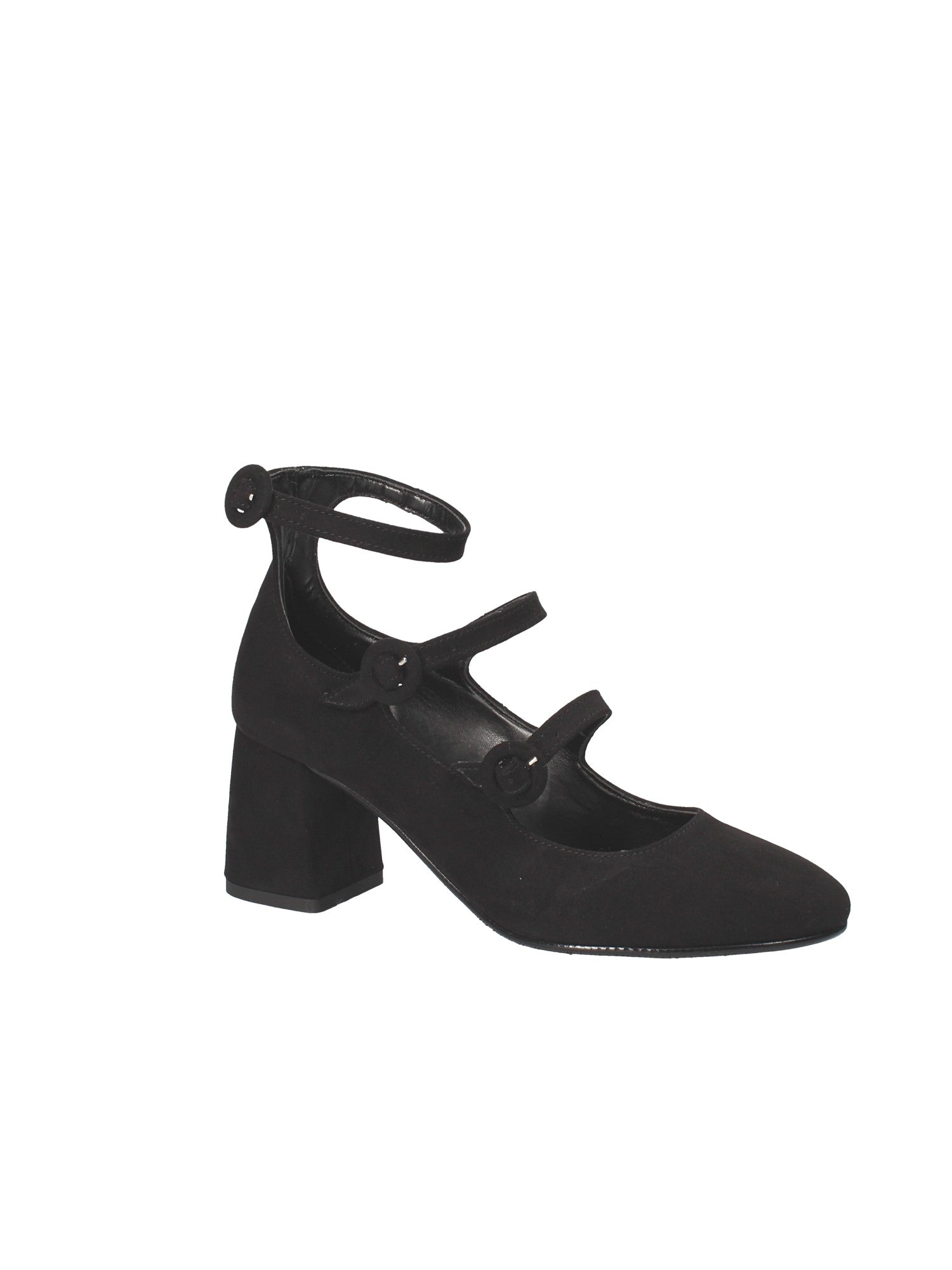 Decolleté Nero Grace Shoes