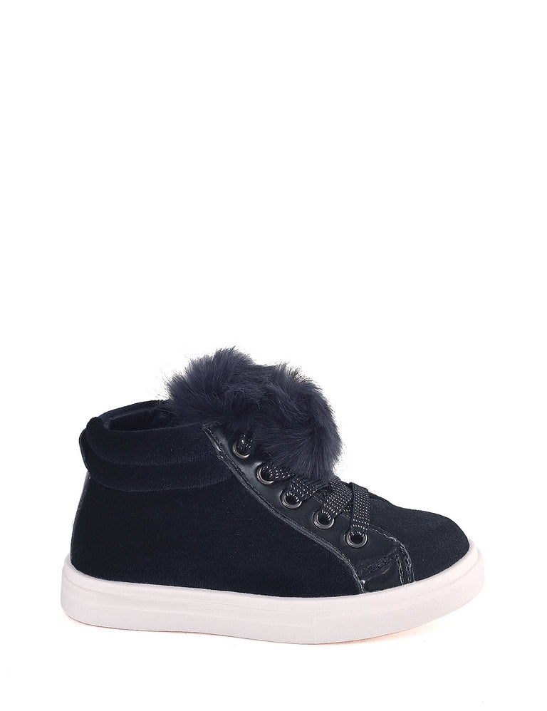 Sneakers Blu Grunland Junior