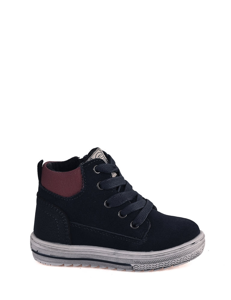 Sneakers Blu Grunland Junior