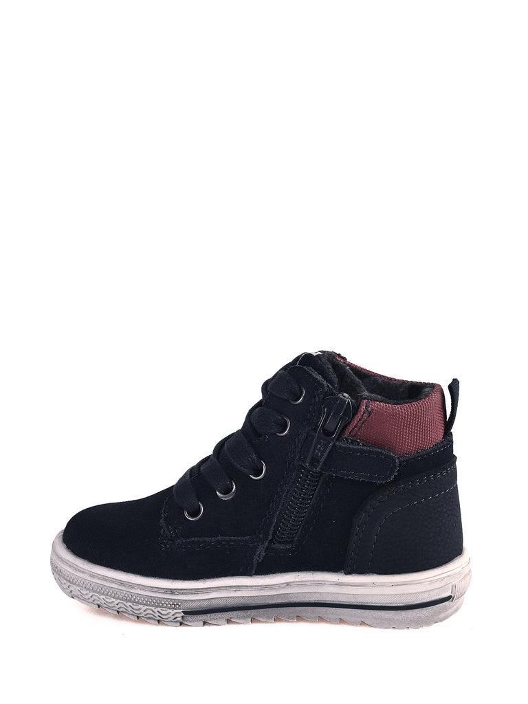 Sneakers Blu Grunland Junior