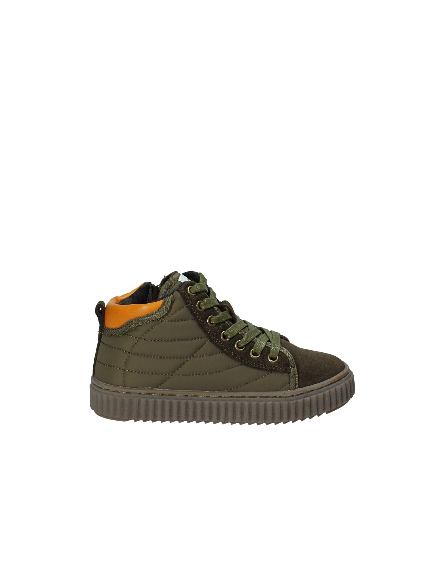 Sneakers Verde Grunland Junior