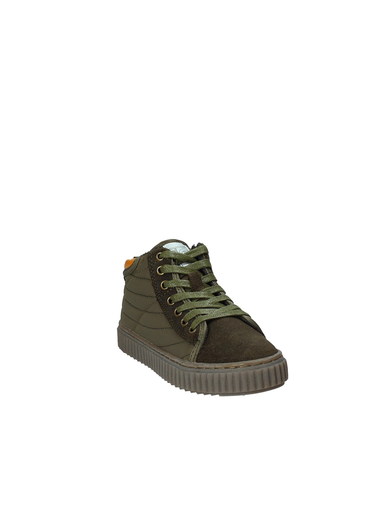 Sneakers Verde Grunland Junior