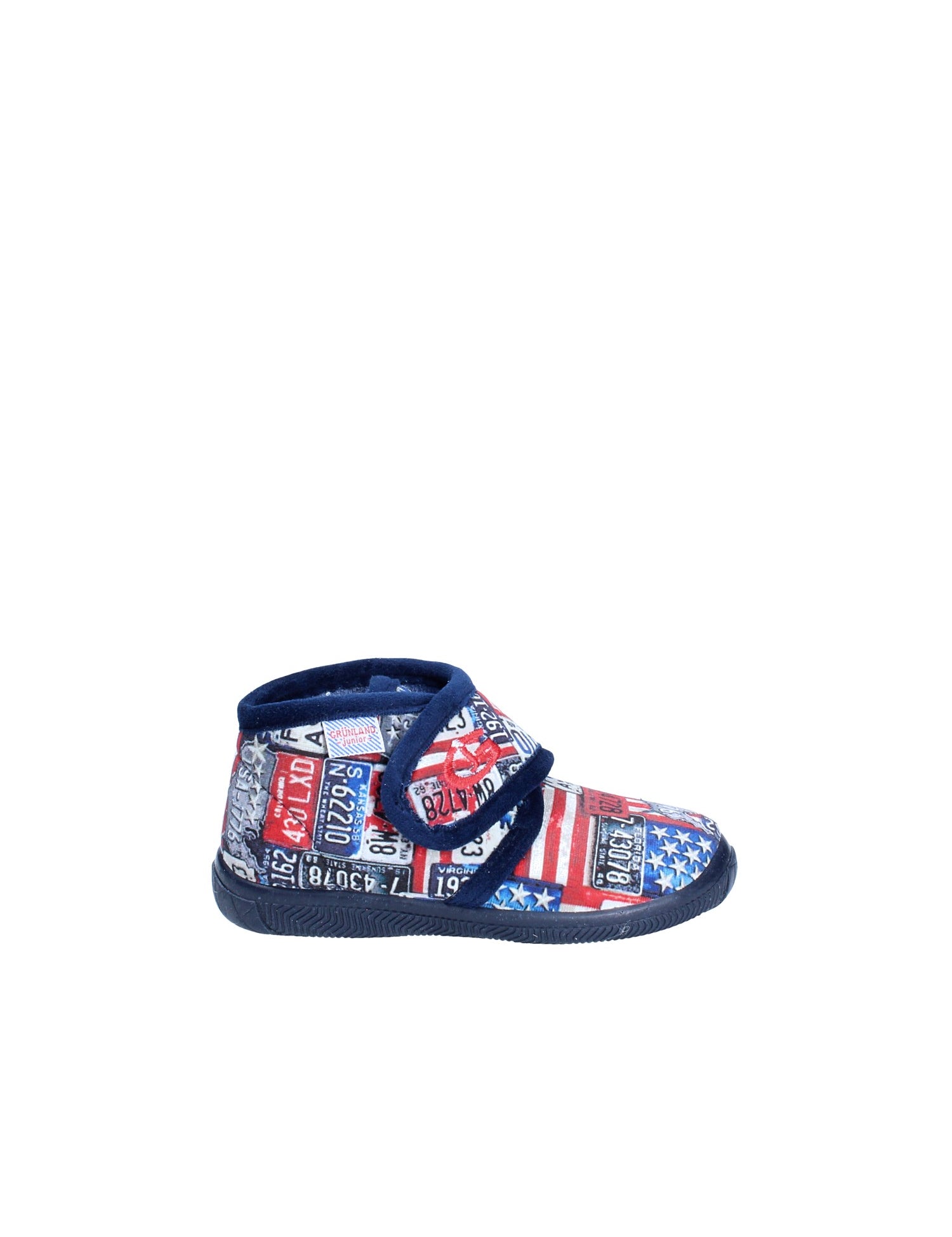 Scarpe con strappi Blu Grunland Junior