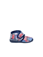 Scarpe con strappi Blu Grunland Junior