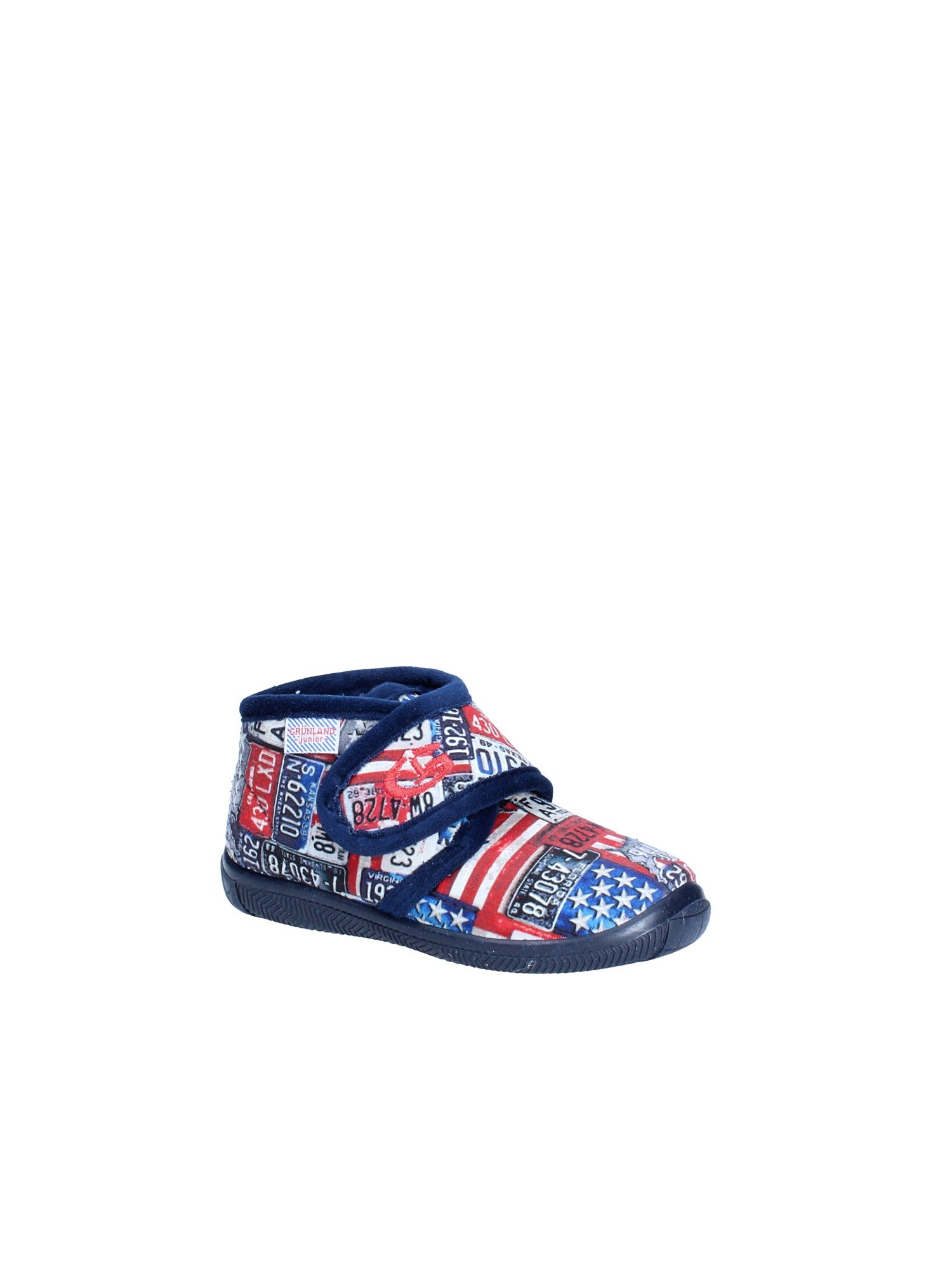 Scarpe con strappi Blu Grunland Junior