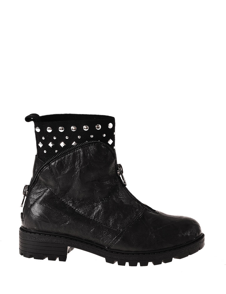 Stivaletti Nero Grunland Junior
