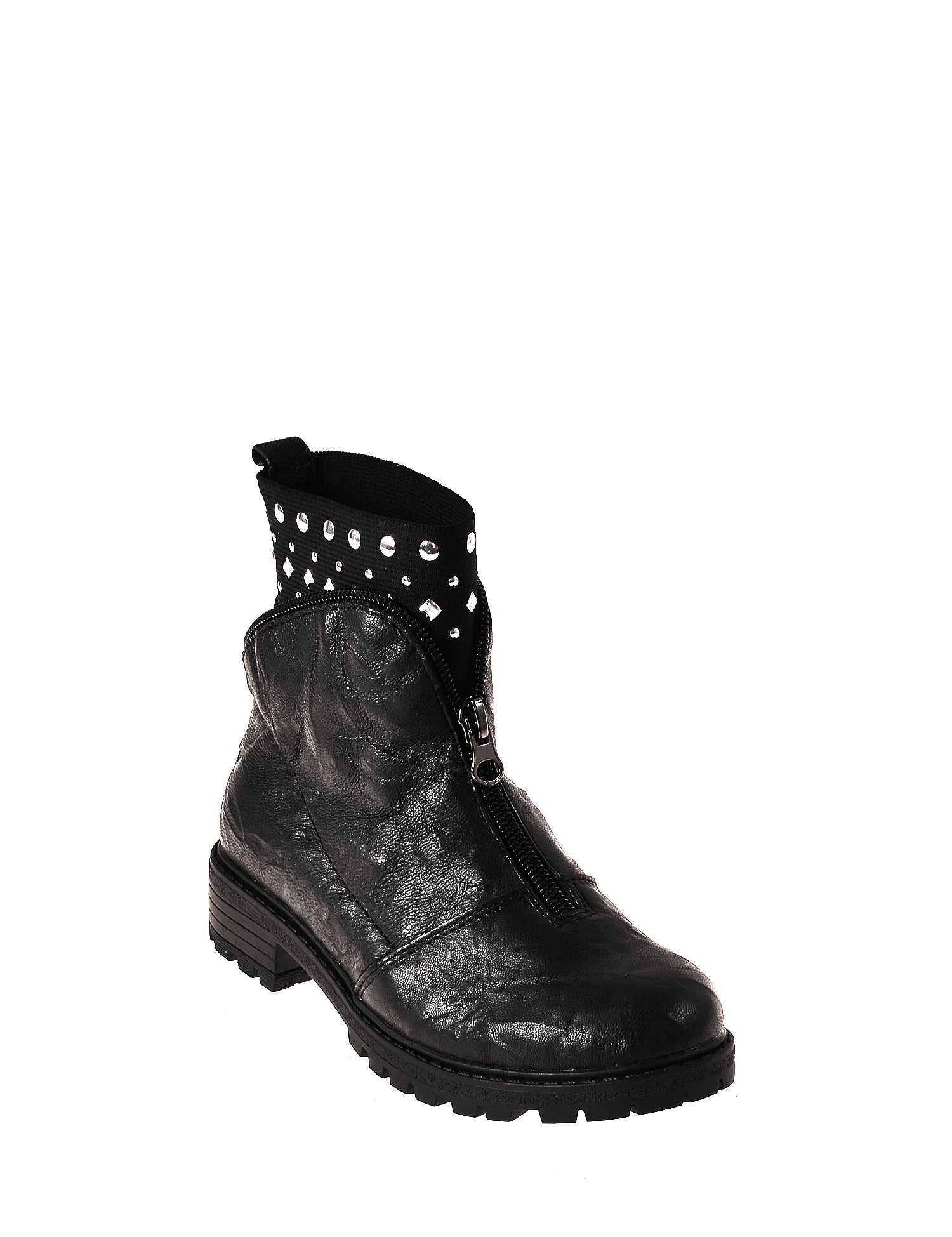 Stivaletti Nero Grunland Junior