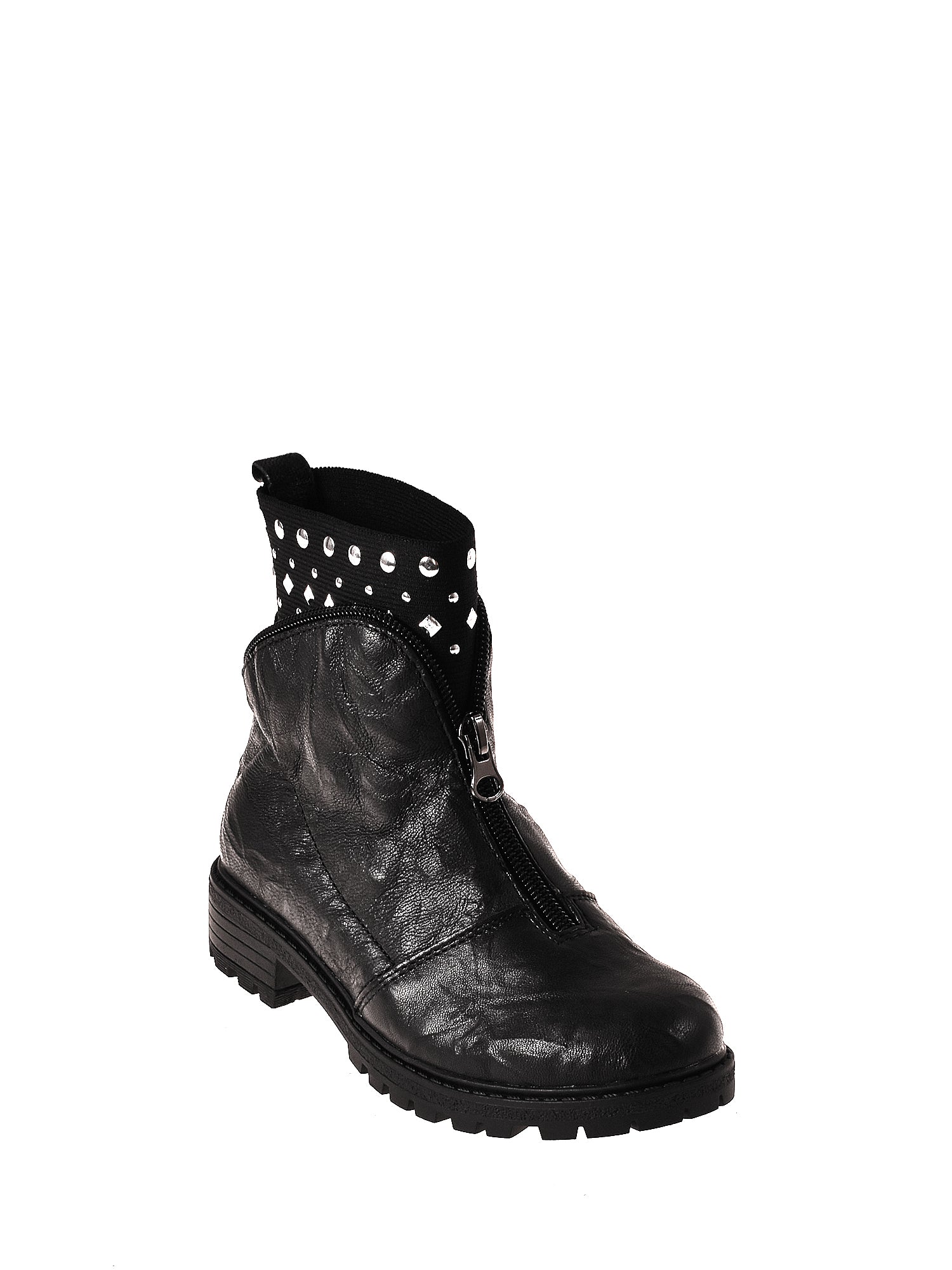 Stivaletti Nero Grunland Junior