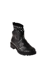 Stivaletti Nero Grunland Junior