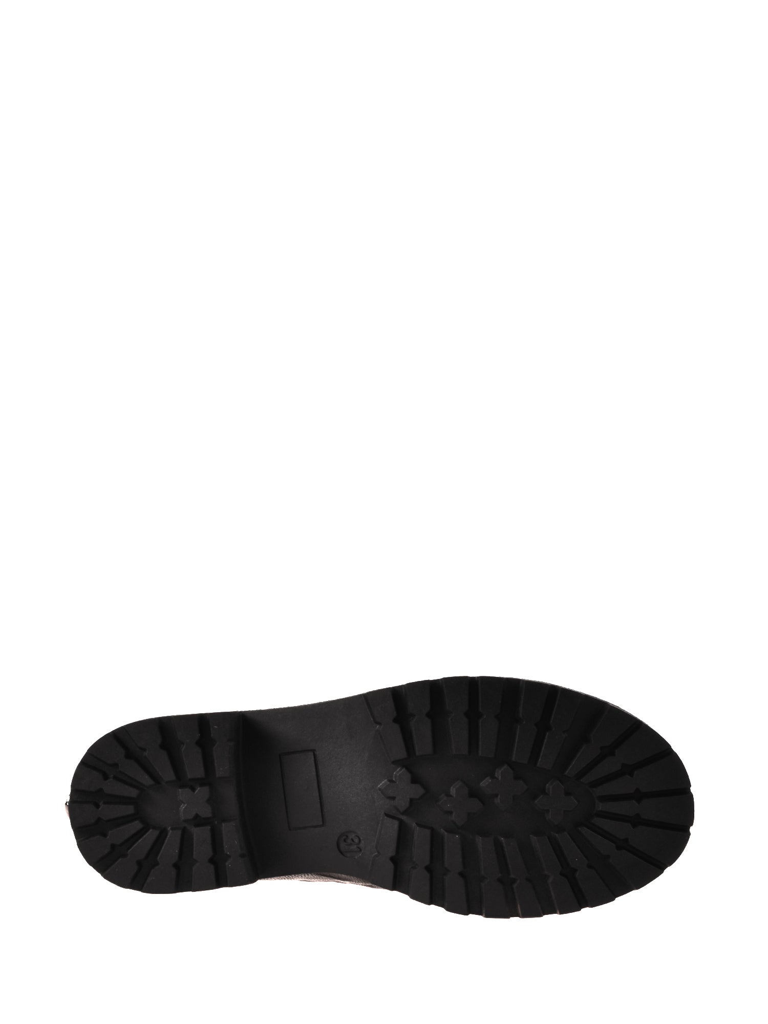 Stivaletti Nero Grunland Junior