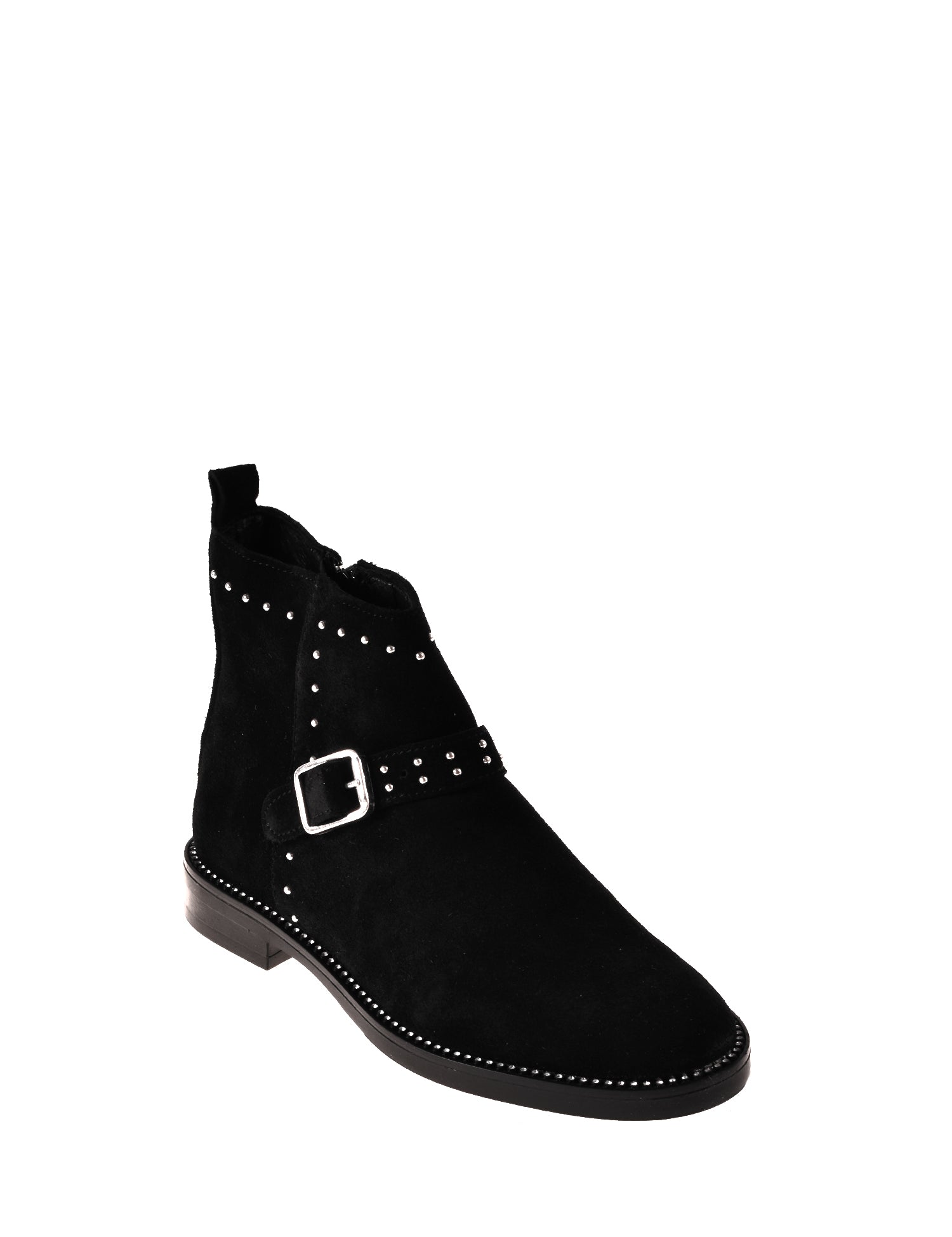 Stivaletti Nero Grunland Junior