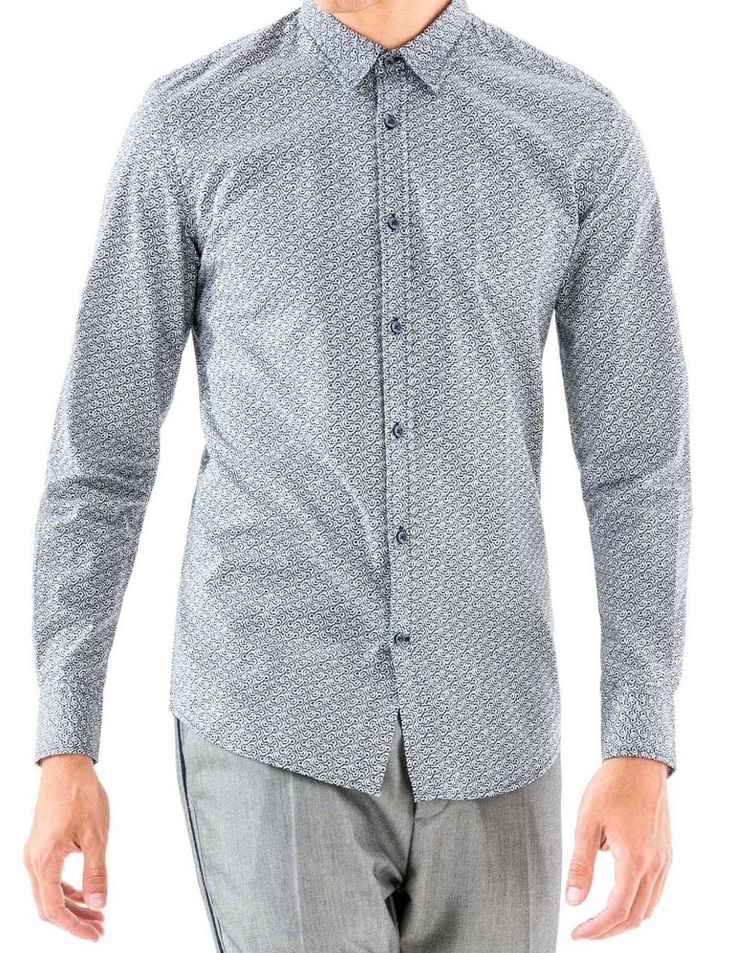 Camicie Blu Antony Morato