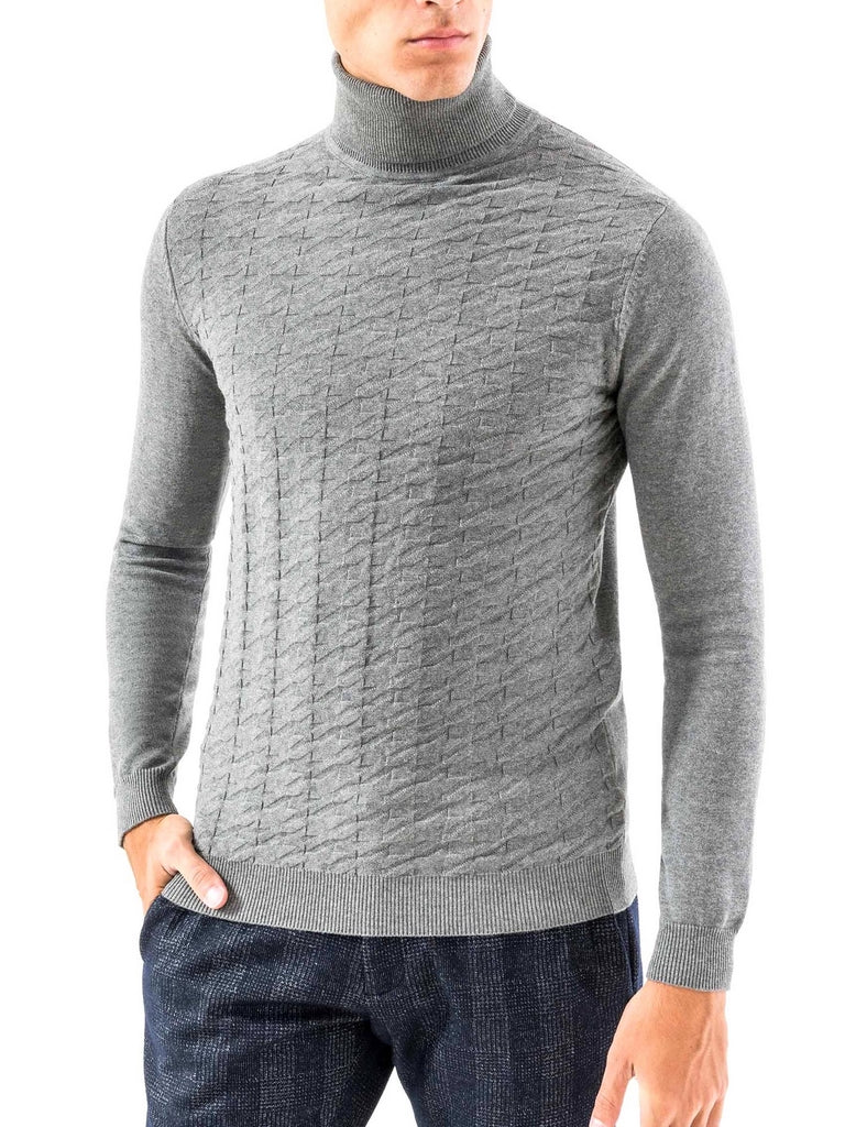 Maglie a collo alto Grigio Antony Morato