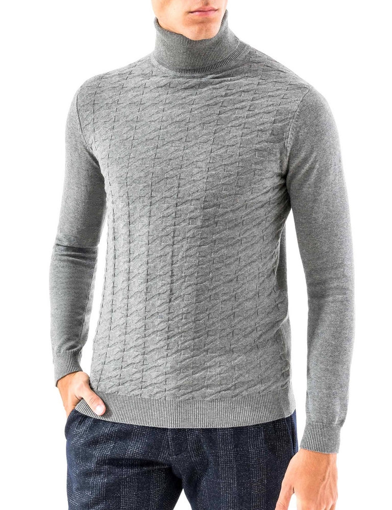 Maglie a collo alto Grigio Antony Morato