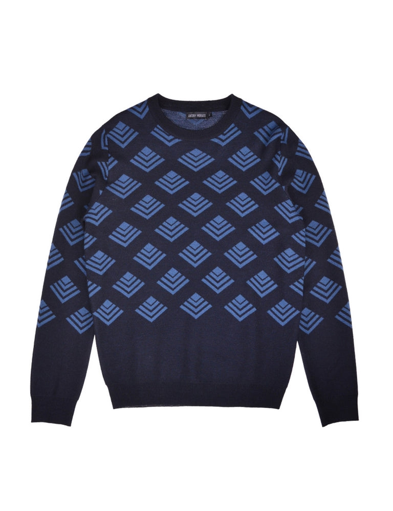 Maglioncini Blu Antony Morato