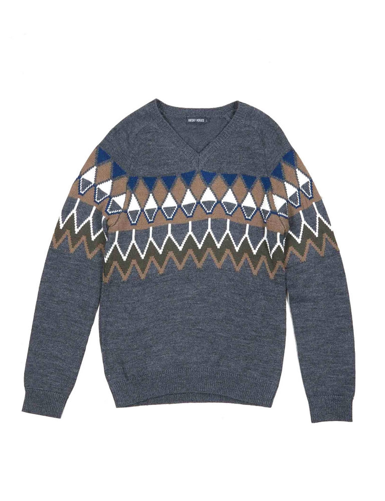 Maglioncini Grigio Antony Morato