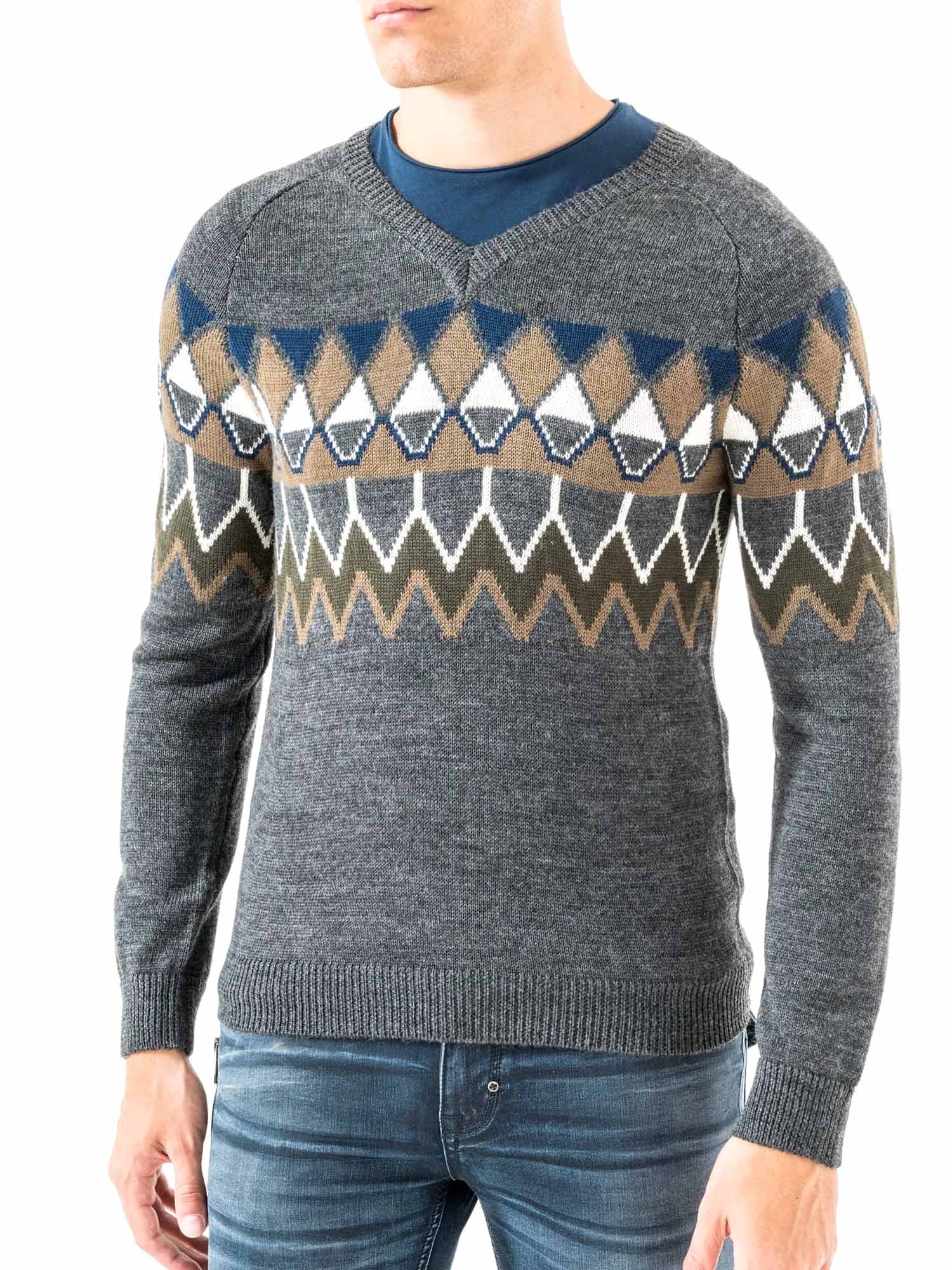 Maglioncini Grigio Antony Morato