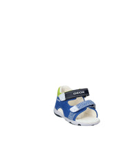 Sandali con strappi Blu Geox