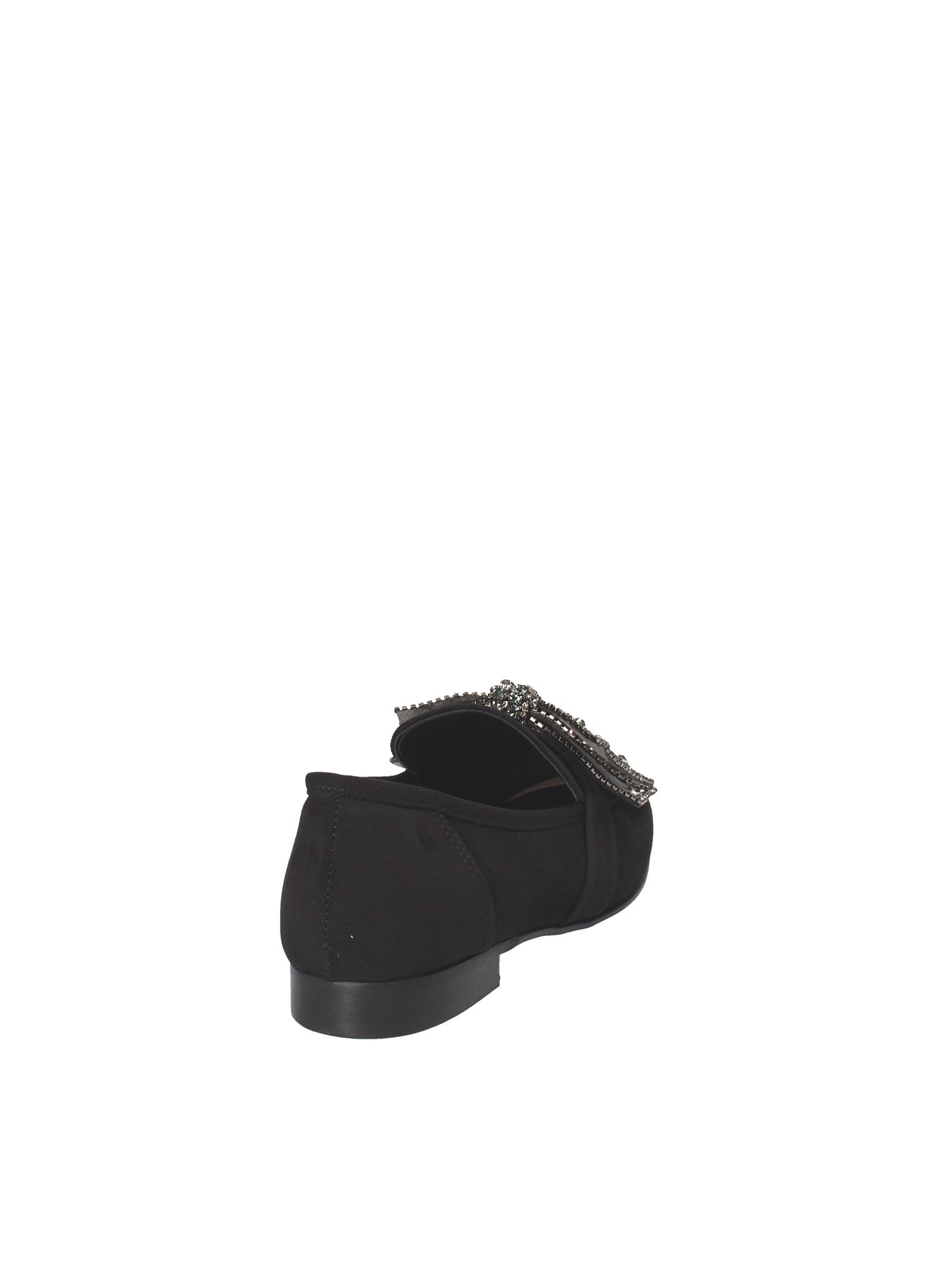 Mocassini Nero Camoscio Grace Shoes